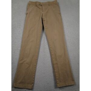 Brax Pants Mens 30x30 Brown Straight Leg‎ Chino Pockets Evans